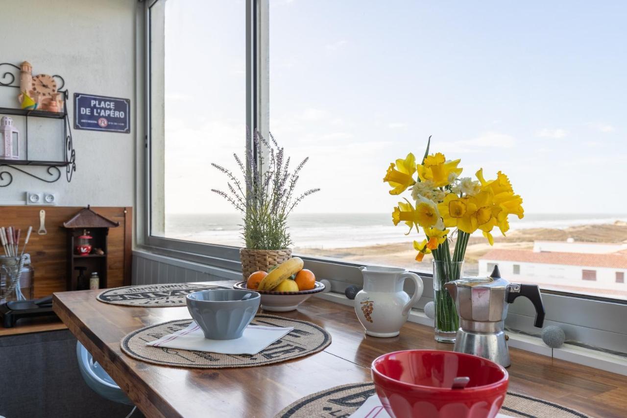 Magnifique Vue Sur L'Ocean- Appartement Pour 2 Plage-des-Demoiselles Екстер'єр фото