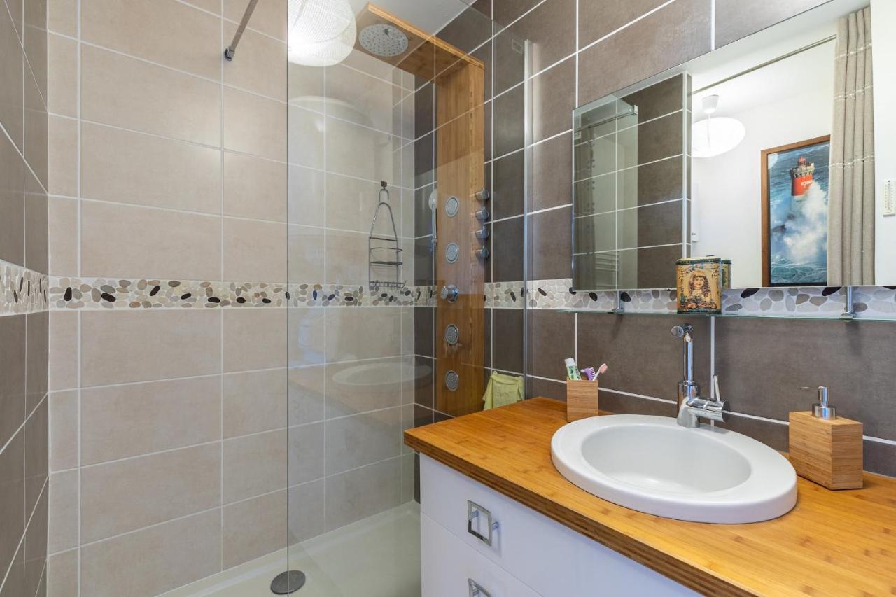 Magnifique Vue Sur L'Ocean- Appartement Pour 2 Plage-des-Demoiselles Екстер'єр фото